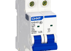 NXB-63G 2P C-Curve 6kA Miniature Circuit Breaker (1A–63A)